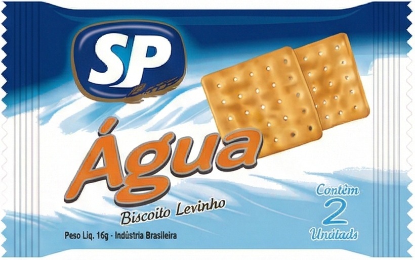 Biscoito Água